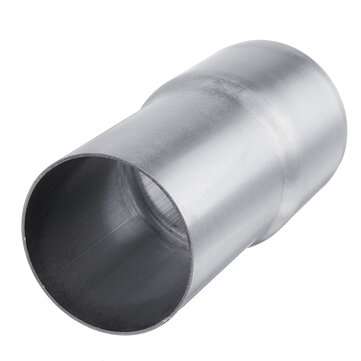 2.5 Inch To 2.25 Inch Exhaust Reducer Connector Adapter Pipe Tube Stainless Tapered Standard Univers