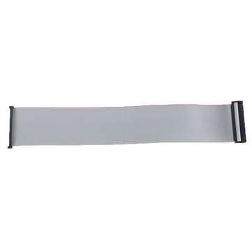 2.54mm FC-40P IDC Flat Gray Cable LED Screen Connected to JTAG Download Cable
