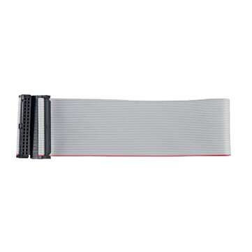 2.54mm FC-34P IDC Flat Gray Cable LED Screen Connected to JTAG Download Cable