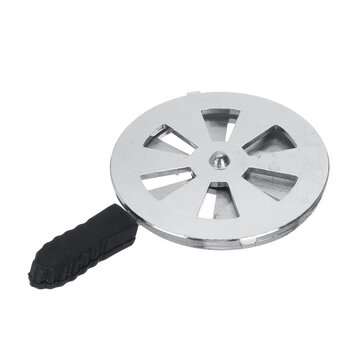 2.52 Inches Aluminum Alloy Hookah Charcoal Holder Bowl Heat manage system for Smoking Accessories
