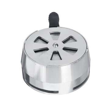 2.52 Inches Aluminum Alloy Hookah Charcoal Holder Bowl Heat manage system for Smoking Accessories