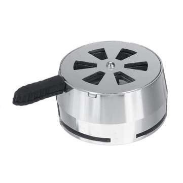 2.52 Inches Aluminum Alloy Hookah Charcoal Holder Bowl Heat manage system for Smoking Accessories