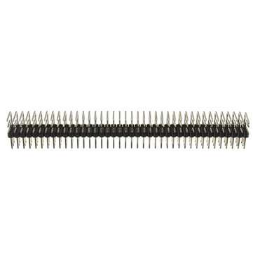2.54mm 3x40P Male Pins Three Row Right Angle Pin Header