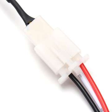 2.5m LED Work Light Bar Wiring Harness Kit with Fuse 40A Relay On-off Switch Universal for Jeep Off