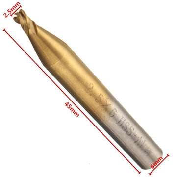 2.5mm Key Cutter Twist Drill For Key Cutting Machine Owner Lock Tools Parts Key Cutter