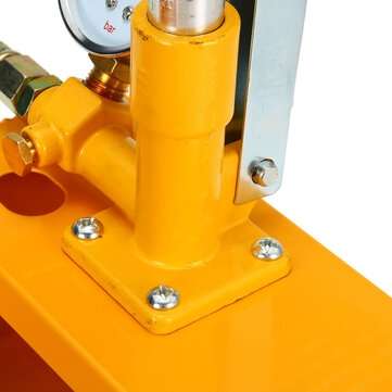 2.5MPa 25KG Water Pressure Tester PumpTank Manual Hydraulic Oil Test Tools Set