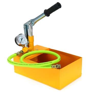 2.5MPa 25KG Water Pressure Tester PumpTank Manual Hydraulic Oil Test Tools Set
