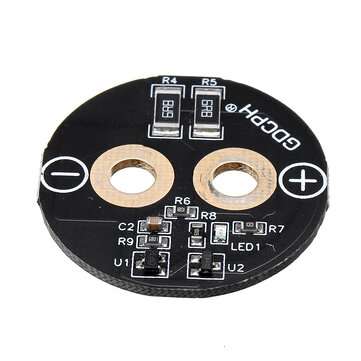2.7V 500F Super Capacitor Circuit Board Farad Capacitor Voltage Regulator Board Screw Foot Circuit B