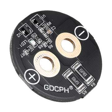 2.7V 500F Super Capacitor Circuit Board Farad Capacitor Voltage Regulator Board Screw Foot Circuit B