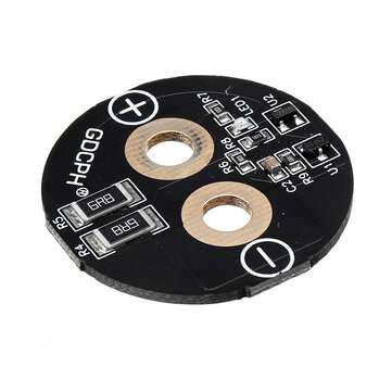 2.7V 500F Super Capacitor Circuit Board Farad Capacitor Voltage Regulator Board Screw Foot Circuit B