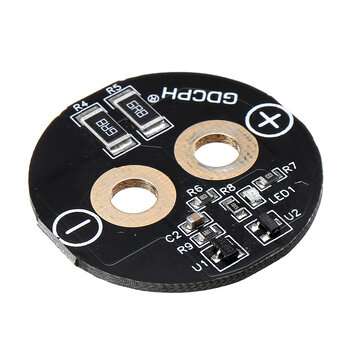 2.7V 500F Super Capacitor Circuit Board Farad Capacitor Voltage Regulator Board Screw Foot Circuit B