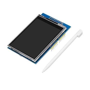2.8 Inch TFT LCD Shield Touch Display Screen Module Geekcreit for Arduino - products that work with