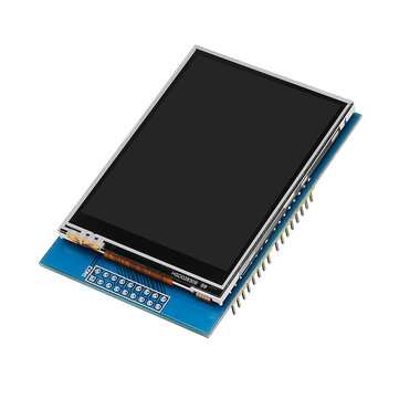 2.8 Inch TFT LCD Shield Touch Display Screen Module Geekcreit for Arduino - products that work with