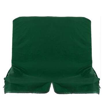 2/3 Seater Replacement Canopy Swing Hammock Seat Spare Sofa Chair Covers G... (COLOR & SIZE: GREENM)