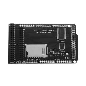 2.8 3.2 Inch TFT SD Shield Expansion Board For MEGA 2560 LCD Module SD Card