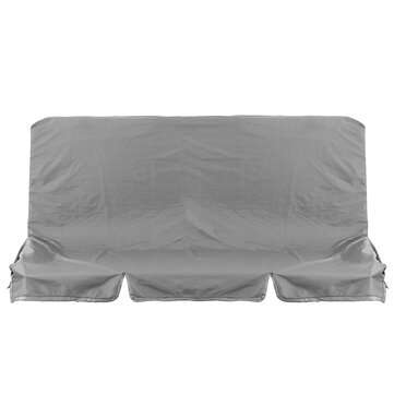 2/3 Seater Replacement Canopy Swing Hammock Seat Spare Sofa Chair Covers Ga... (COLOR & SIZE: GRAYL)
