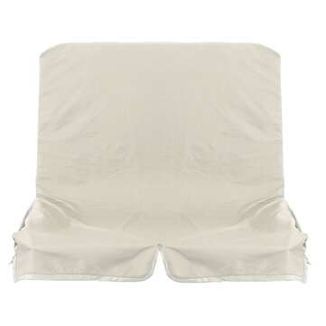 2/3 Seater Replacement Canopy Swing Hammock Seat Spare Sofa Chair Covers G... (COLOR & SIZE: WHITEM)