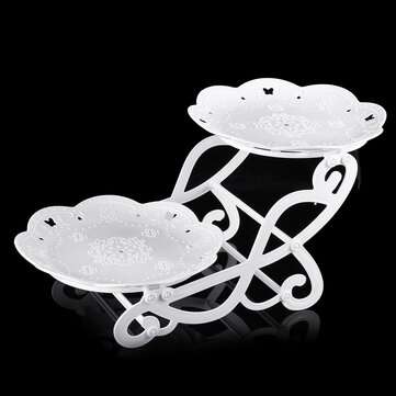 2/3 Tier Cake Stand Cupcake Stand Tower Dessert Stand Pastry Serving Platter (TYPE: #5)