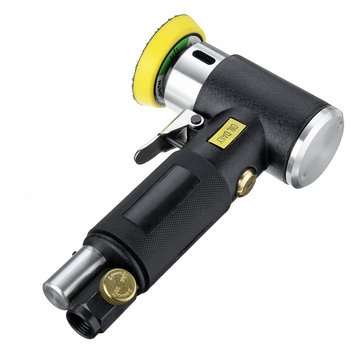 2`` 3`` Mini Air Sander Dual Action Random Air Orbital Sander Polisher Grinder Pneumatic Sander Sand