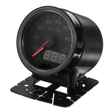 2`` 52mm 0-80PSI 10 Color LED Digital Car Oil Pressure Gauge Meter With Sensor