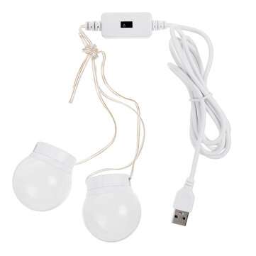 2/6/10/14 Bulbs Hollywood Style LED Vanity Dimmable Mirror Lamp Lights Kit f... (LED QUANTITY: 2LED)