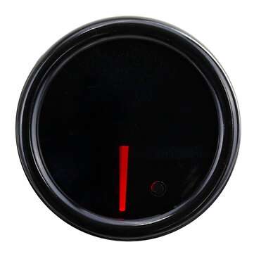 2`` 52mm 0-140 PSI Car Oil Press Pressure Gauge Pointer 7 Color LED Meter Sensor