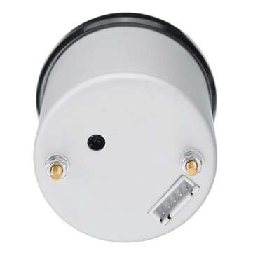 2`` 52mm 0-140 PSI Car Oil Press Pressure Gauge Pointer 7 Color LED Meter Sensor