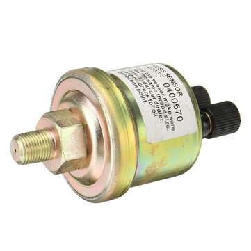 2`` 52mm 0-140 PSI Car Oil Press Pressure Gauge Pointer 7 Color LED Meter Sensor