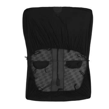 2+1 Seat Covers Protector Soft Fabric Diamond Look For Ford Transit Custom Van
