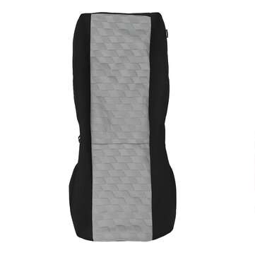 2+1 Seat Covers Protector Soft Fabric Diamond Look For Ford Transit Custom Van
