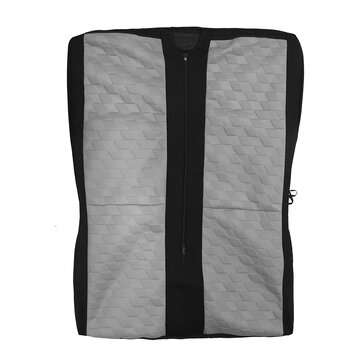 2+1 Seat Covers Protector Soft Fabric Diamond Look For Ford Transit Custom Van