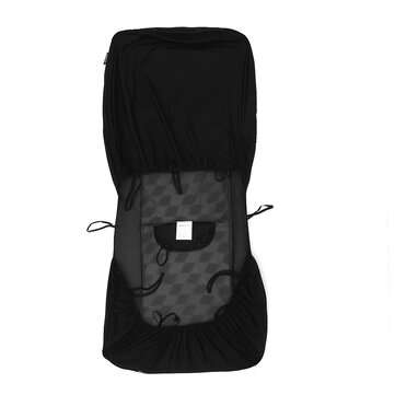 2+1 Seat Covers Protector Soft Fabric Diamond Look For Ford Transit Custom Van