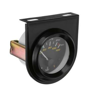 2`` 52mm 100-250F 40-120 LED Water Temperature Temp Gauge For 12V Systems
