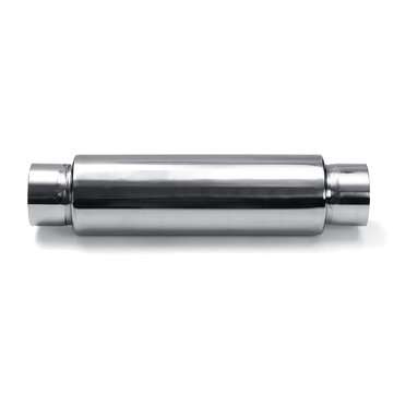 2`` In/Outlet 13`` Long Car Turbo Exhaust Muffler Resonator Siliencer Stainless
