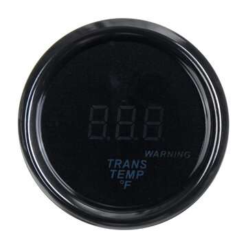2`` 52mm Auto Trans Temperature Gauge Digital LED Car Meter & Sensor Fahrenheit