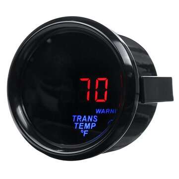 2`` 52mm Auto Trans Temperature Gauge Digital LED Car Meter & Sensor Fahrenheit