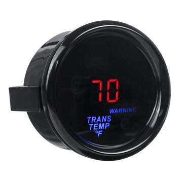 2`` 52mm Auto Trans Temperature Gauge Digital LED Car Meter & Sensor Fahrenheit