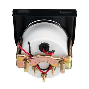 2`` 52mm Universal Car Black Pointer Oil Temperature Temp Meter Sensor Gauge LED