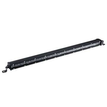 20 Inch 180W 9V-30V 18000lm Slim Single Row 6D Spot Beam LED Work Light Bars Waterproof For Off Road