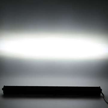 20 Inch 180W 9V-30V 18000lm Slim Single Row 6D Spot Beam LED Work Light Bars Waterproof For Off Road