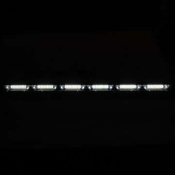 20 inch 1200W LED Light Bar Spot Flood Combo Work SUV DrivingBoat Offroad ATV Motorcycle