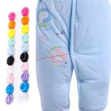 20 Color DIY Clothes T5 Plastic Fasteners Snap/Prong Ring Fastener Snap/Metal Press Stud Cloth Tool