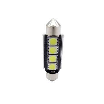 20 Pcs White Car Interior LED Light Kit No Error Reading Lamp Front Dome Light for Mercedes/Benz C C