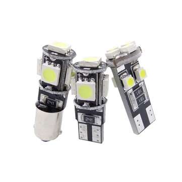 20 Pcs White Car Interior LED Light Kit No Error Reading Lamp Front Dome Light for Mercedes/Benz C C