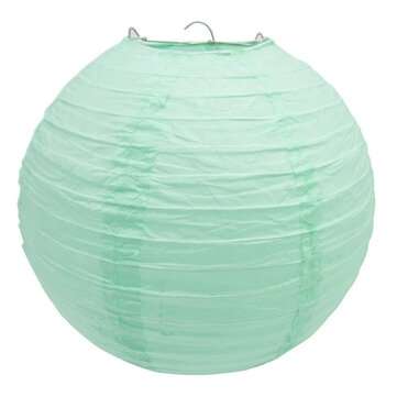 20 Pcs Paper Lantern Chinese Japanese Assorted Size Round lampion Wedding Baby Shower Xmas Party Dec