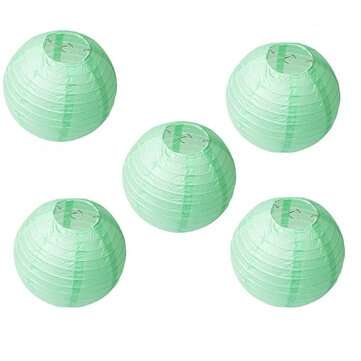 20 Pcs Paper Lantern Chinese Japanese Assorted Size Round lampion Wedding Baby Shower Xmas Party Dec