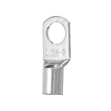 20 Pcs 5AWG Copper Cable Lugs 16-8mm 5/16" Electrical Terminals Block Wire Connectors