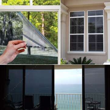 20% VLT 20``x10FT Window Tint Film Tinting Car Home Office Glass Roll Privacy US