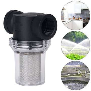 20/25mm Irrigation Garden Water-Pump Strainer Mesh Flow Lawn Inl... (: TYPEA | WEIGHT: 40MESH)