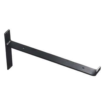 20/25/30cm Rustic Wall Shelf Brackets Heavy Duty Industrial Angle Braces Shelving Br... (SIZE: 25CM)